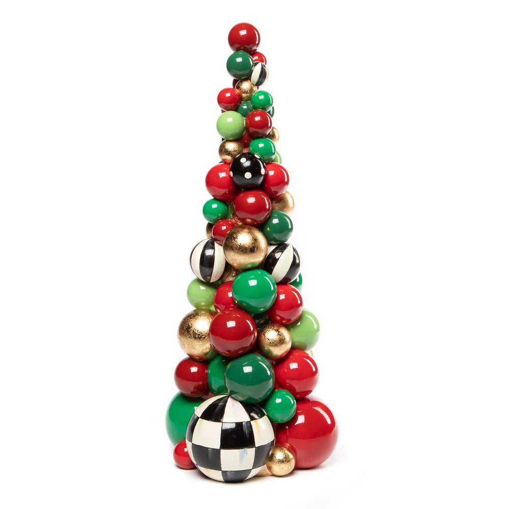 Jolly Holiday Bauble Tree | MacKenzie-Childs