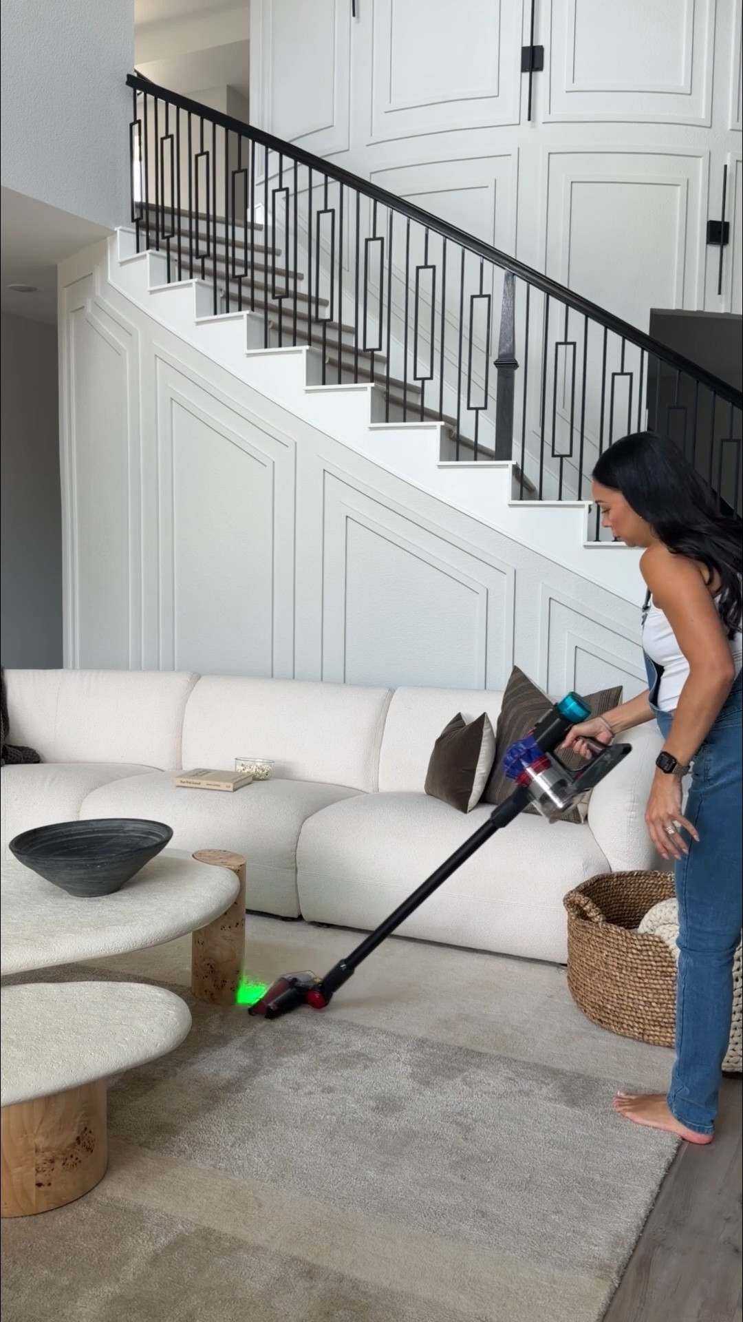 #ad Last minute guests don’t stand a chance against @dysonusa’s V10 Konical. Designed for everyday convenience and busy lives, the V10 KonicalTM vacuum uses dust illumination to reveal what you might otherwise miss & detangles long hair up to 25 inches. The perfect cleaning companion for everyday convenience👌Available at @Target! #DysonPartner #TargetPartner #Target @Shop.LTK #liketkit

#LTKdayinmylife #LTKHome #LTKBump