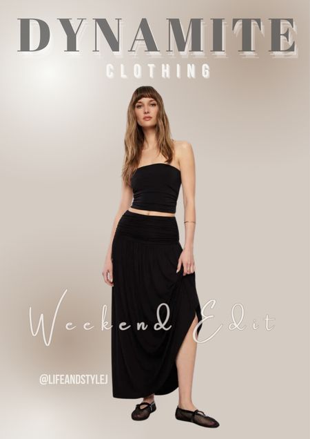 Effortless elegance meets ultimate comfort with our Drop Waist Knit Maxi Skirt. Crafted for both style and ease, this skirt offers a relaxed yet refined silhouette that effortlessly transitions from day to night. Pair it with a fitted tank top and sandals for a casual daytime look, or dress it up with a blouse and heels for a sophisticated evening ensemble. 

#LTKover40 #LTKfindsunder100 #LTKstyletip