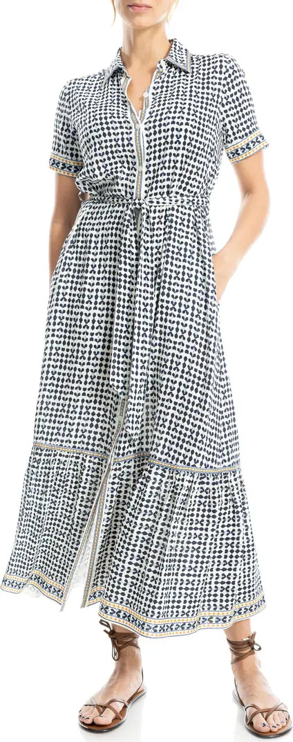 Short Sleeve Shirtdress | Nordstrom Rack