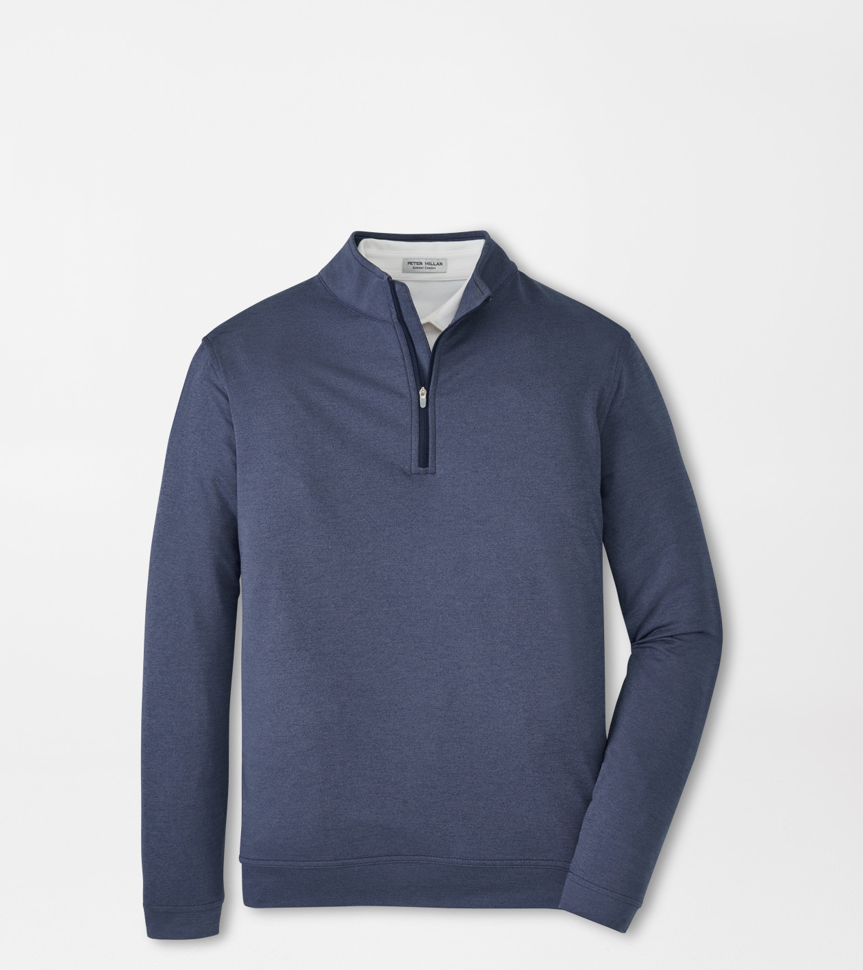 Perth Mélange Performance Quarter-Zip | Peter Millar
