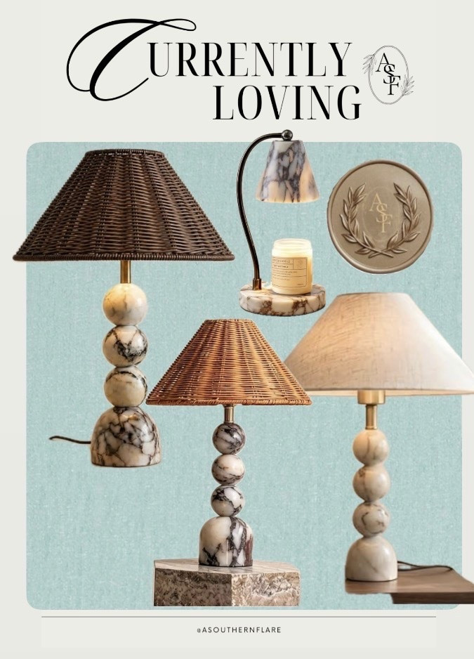 Marble Lamps / Home Decor Accessories
