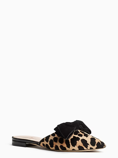Kate Spade Belgrove Flats, Amaretto\Black - Size 5.5 | Kate Spade (US)