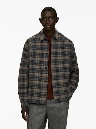 Wool Blend Overshirt | Arket UK