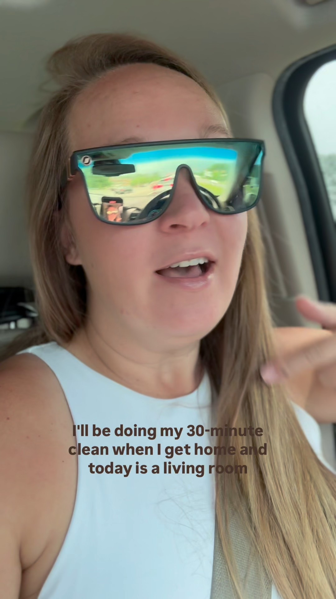 Need motivation on where to begin your cleaning routine? Here are 5 easy things you can do on Thursday to get started.

✅ Disinfect doorknobs
✅ Disinfect light switches
✅ Bathroom trash
✅ Clear hallways
✅ Wipe baseboards

#LTKHome