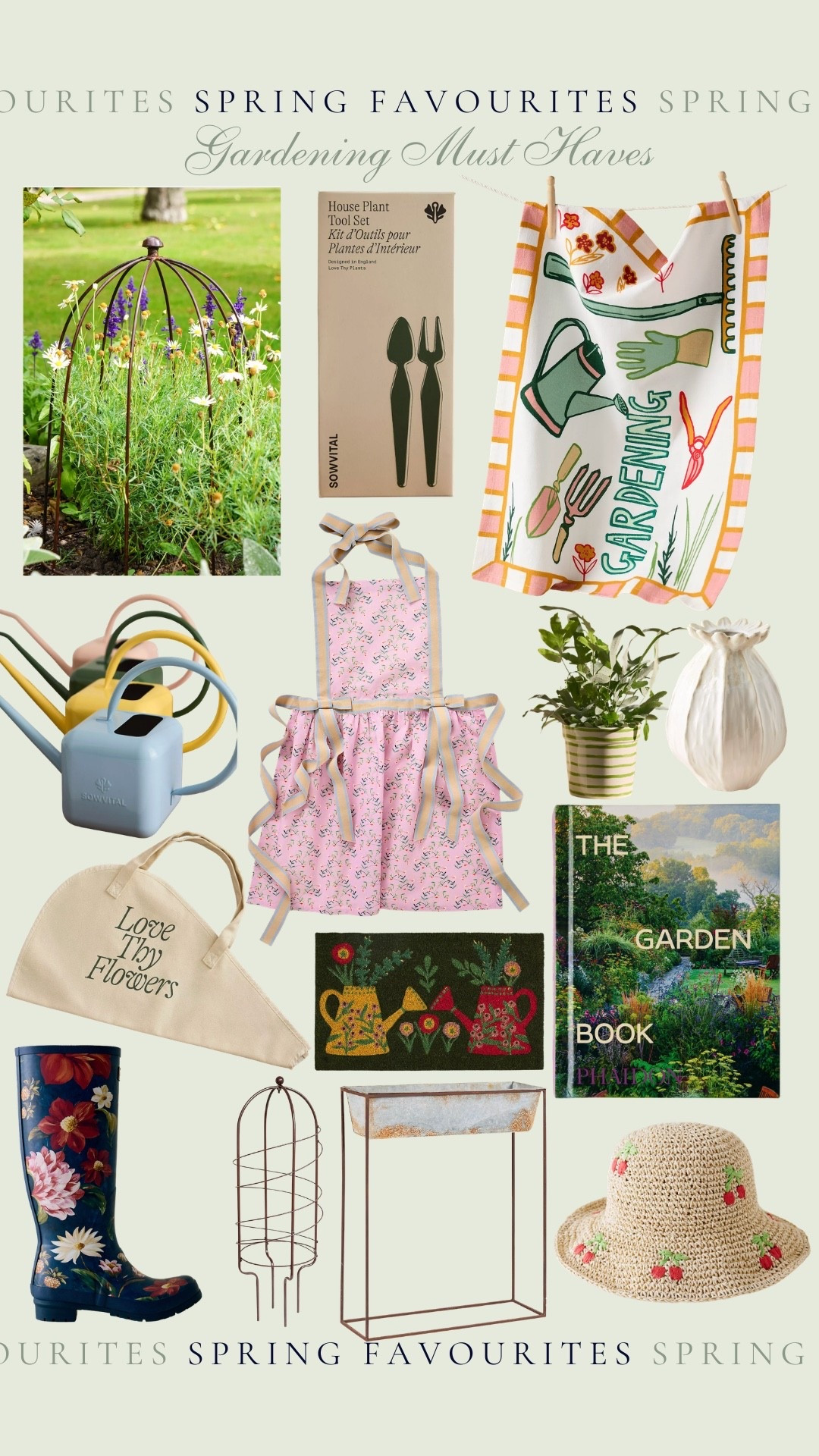 The cutest gardening essentials 🪴🪏

#LTKuk #LTKspring #LTKsummer