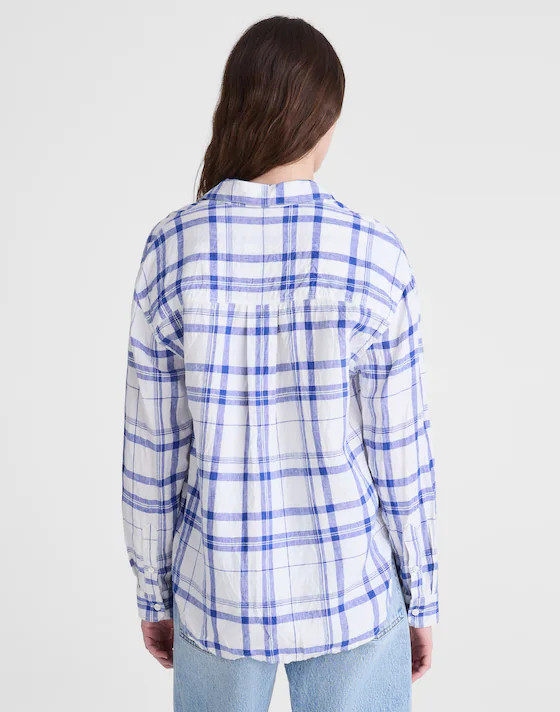 The Easy Shirt in 100% Linen | Madewell