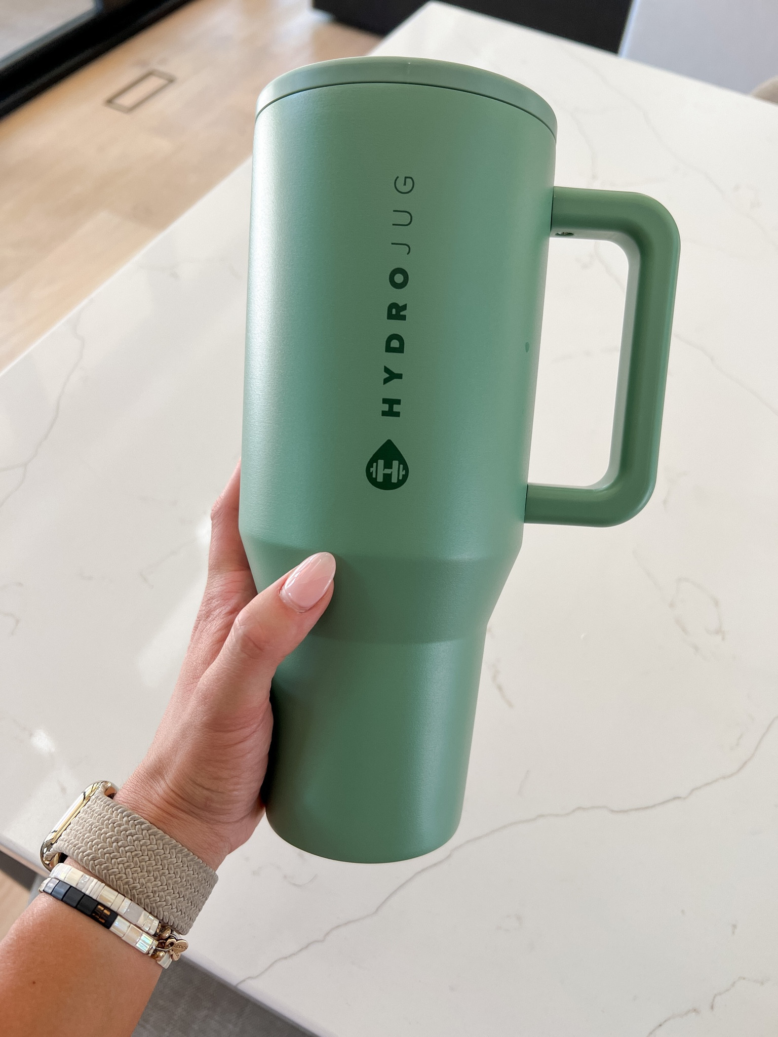 The new HydroJug Traveler. Spill proof! I personally prefer these over a Stanley. Coupon Code for 10% off: TRMISA

#LTKhome #LTKunder50 #LTKFind
