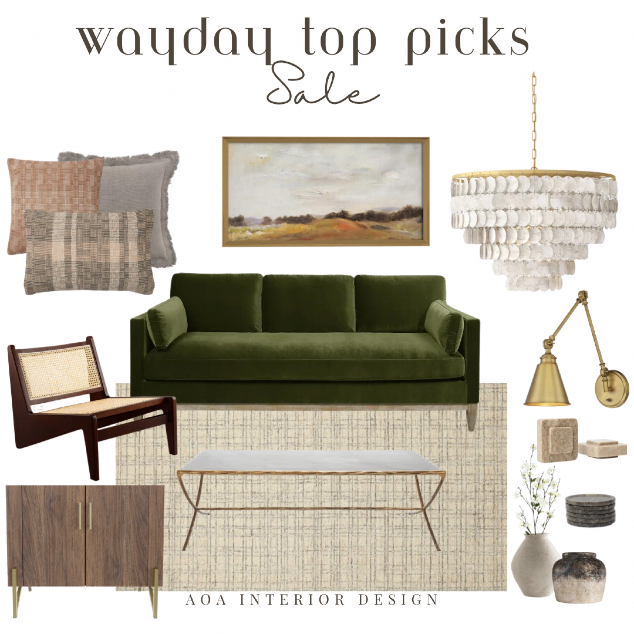 ‼️WAYDAY SALE‼️ JOSS & MAIN SALE MY TOP PICKS - LIVING ROOM!!!! 

Sofa
Coffee table
Wall art
Vintage
Eclectic 
Traditional
Cane woven lounge chair
Solid wood
Vase
Pillows
Side chest
Side chest


Joss & Main
Birch Lane
Wayfair

#livingroom #home #salealert #hugesale #wayday #vintage
#jossandmain

#LTKFind #LTKsalealert #LTKhome