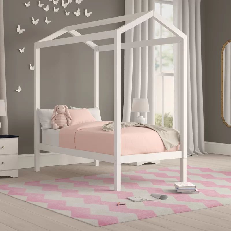Brionna Twin Solid Wood Bed by Isabelle & Max™ | Wayfair North America