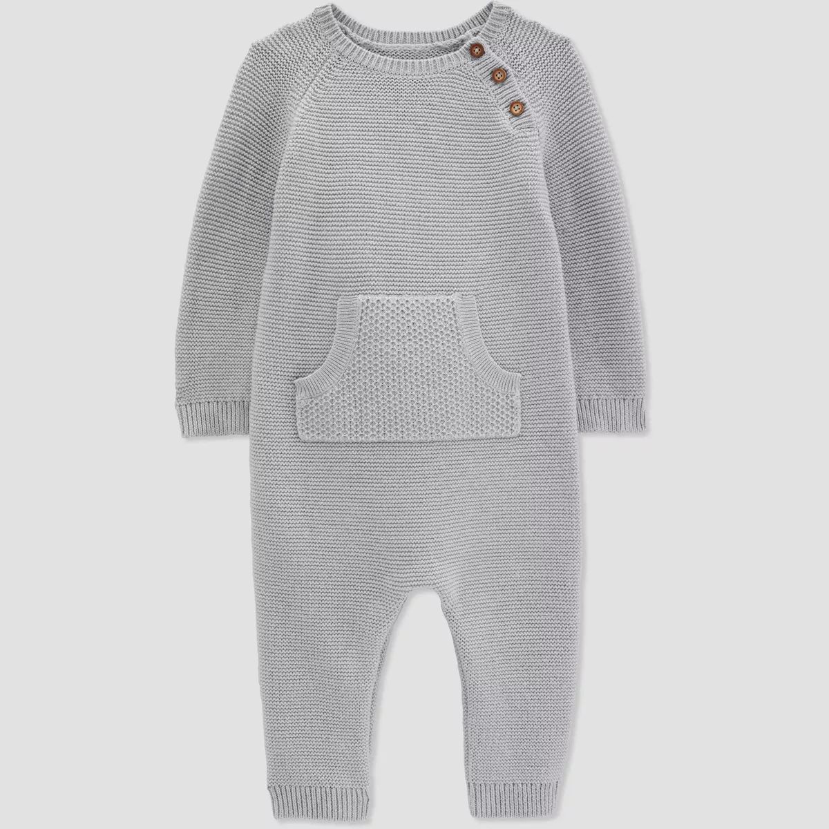 Carter's Just One You®️ Baby Boys' Sea Jumpsuit - Gray | Target