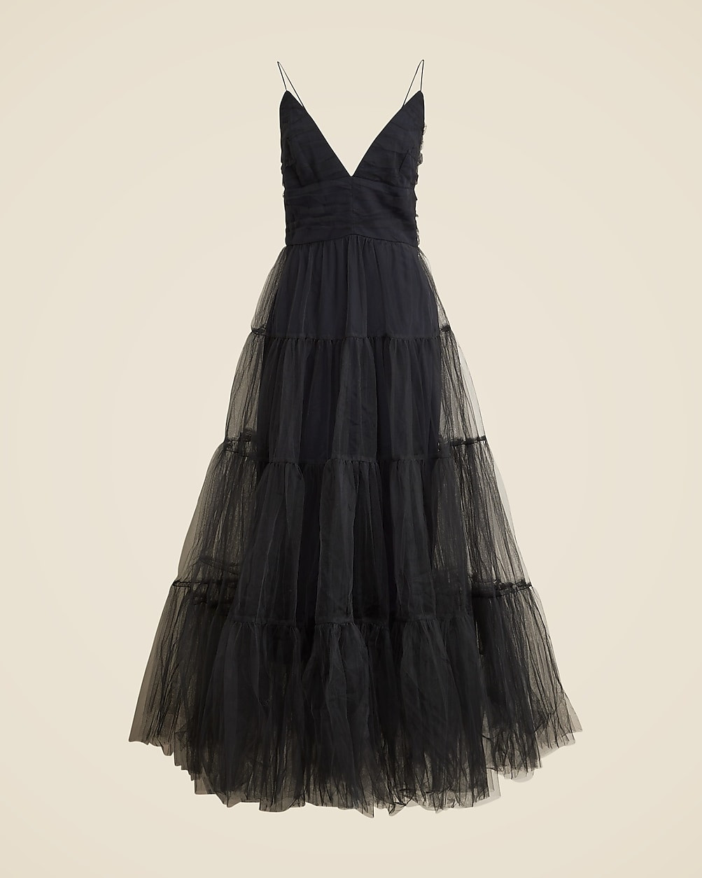 Strappy tulle gown | J. Crew US