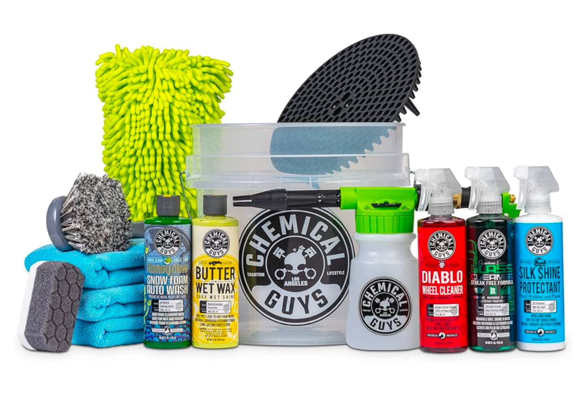 5% off 🎉

Chemical Guys HOL126 14-Piece Arsenal Builder Car Wash Kit with Foam Gun, Bucket, and (5) 16 oz Car Care Cleaning Chemicals, Gift for Car & Truck Lovers, Dads and DIYers (Works w/Garden Hose)

#LTKHome #LTKSaleAlert