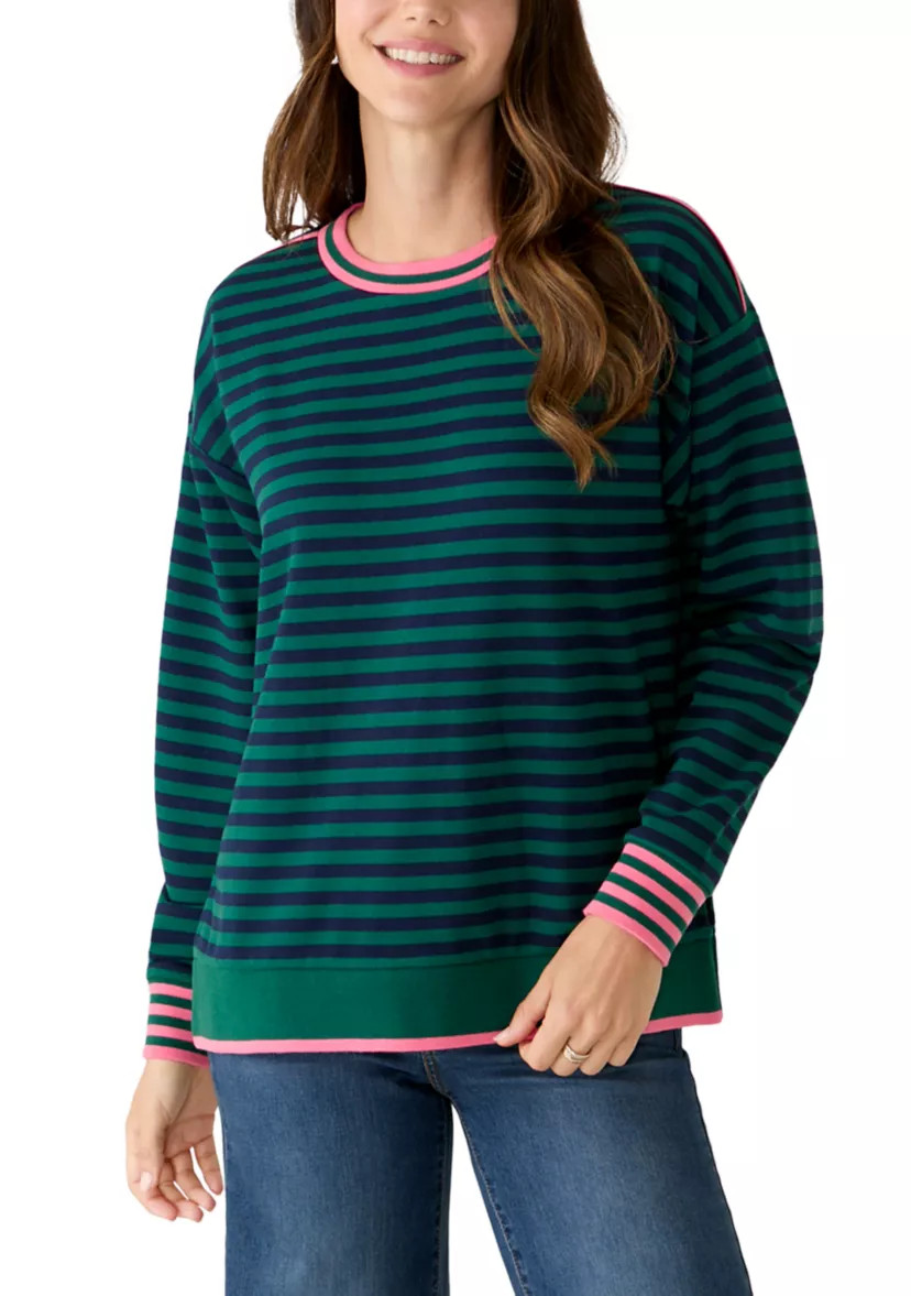 Women's Long Sleeve Tunic Sweeper Top | Belk
