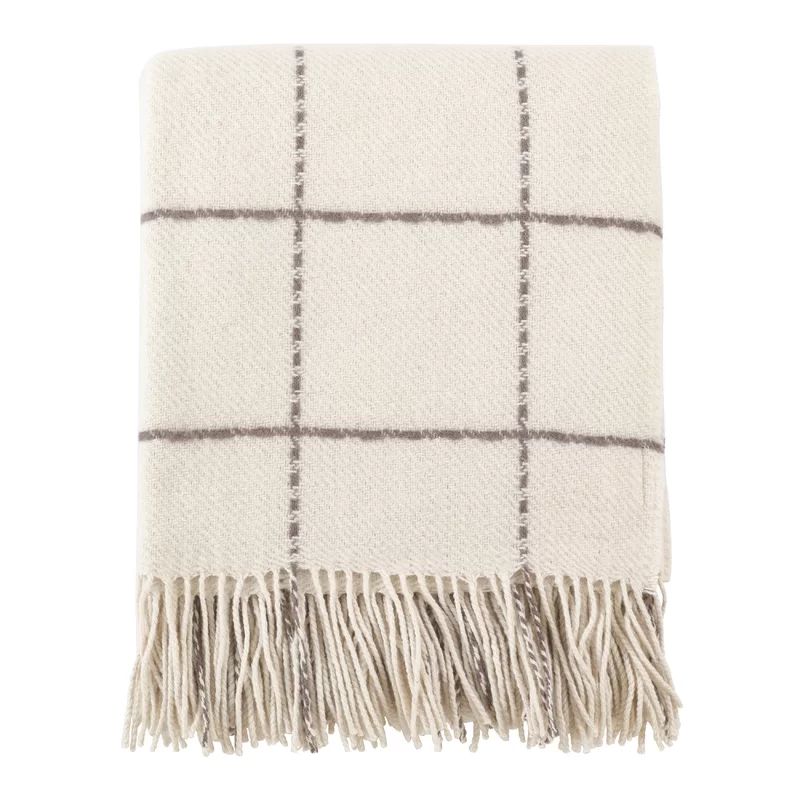 Saro Sevan Woven Throw Blanket & Reviews | Wayfair | Wayfair North America