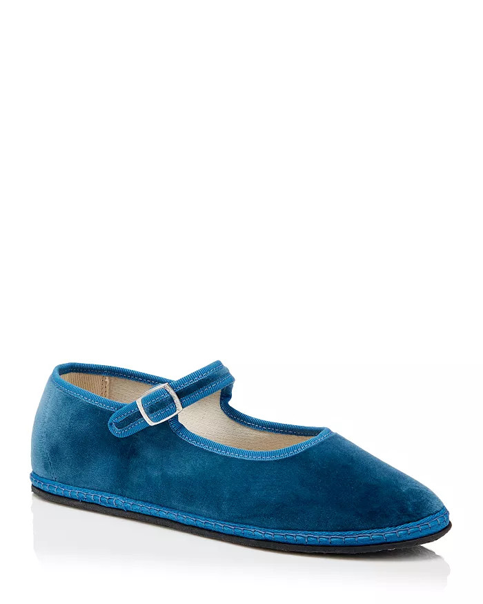 ViBi Venezia Women's Mary Jane Velvet Ballet Flats Back to results -  Shoes - Bloomingdale's | Bloomingdale's (US)