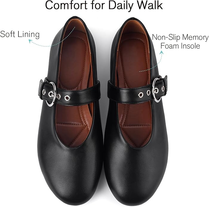 Leopard Flats for Women Mesh Flats Ballet Flats Mary Jane Flats Women's Dress Shoes Ballet Shoes | Amazon (US)