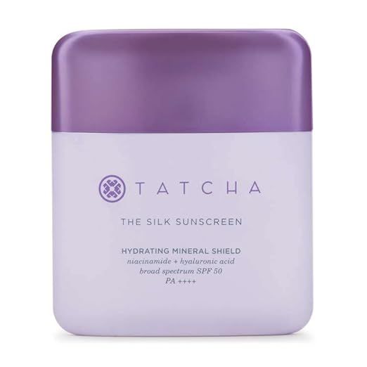 Amazon.com: Tatcha The Silk Sunscreen: Broad Spectrum SPF 50 PA++++, Weightless, Hydrating Minera... | Amazon (US)
