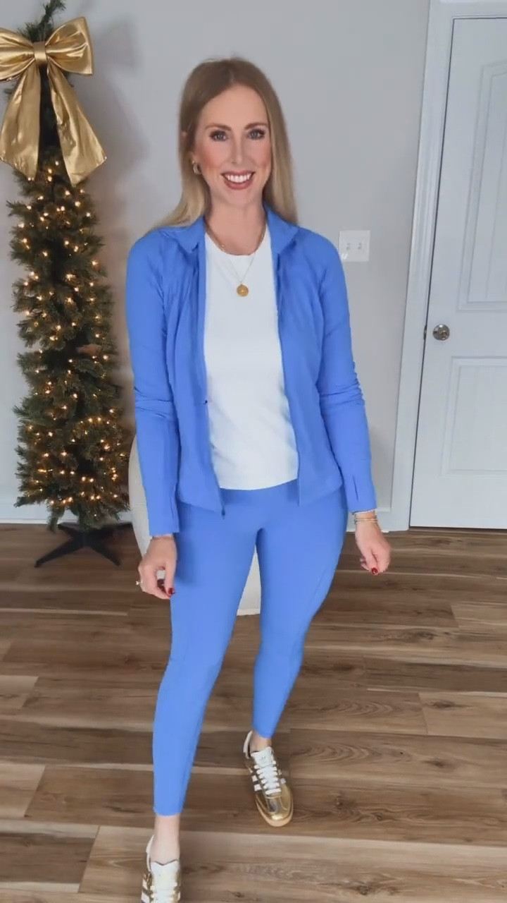 Walmart outfit, blue activewear set 

#LTKFindsUnder50 #LTKootd #LTKfitnessgoals
