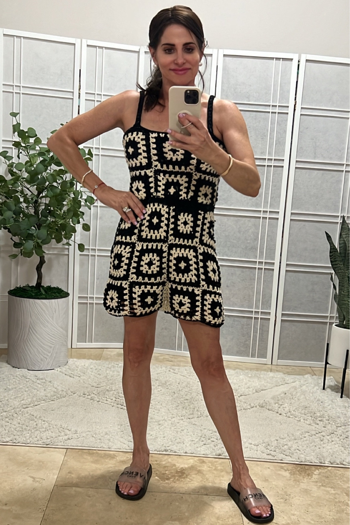 In love with this crochet romper . Has lining do can be worn as an outfit or my more casual, over a swimsuit. 
Sz xs 

#LTKSeasonal #LTKstyletip #LTKtravel