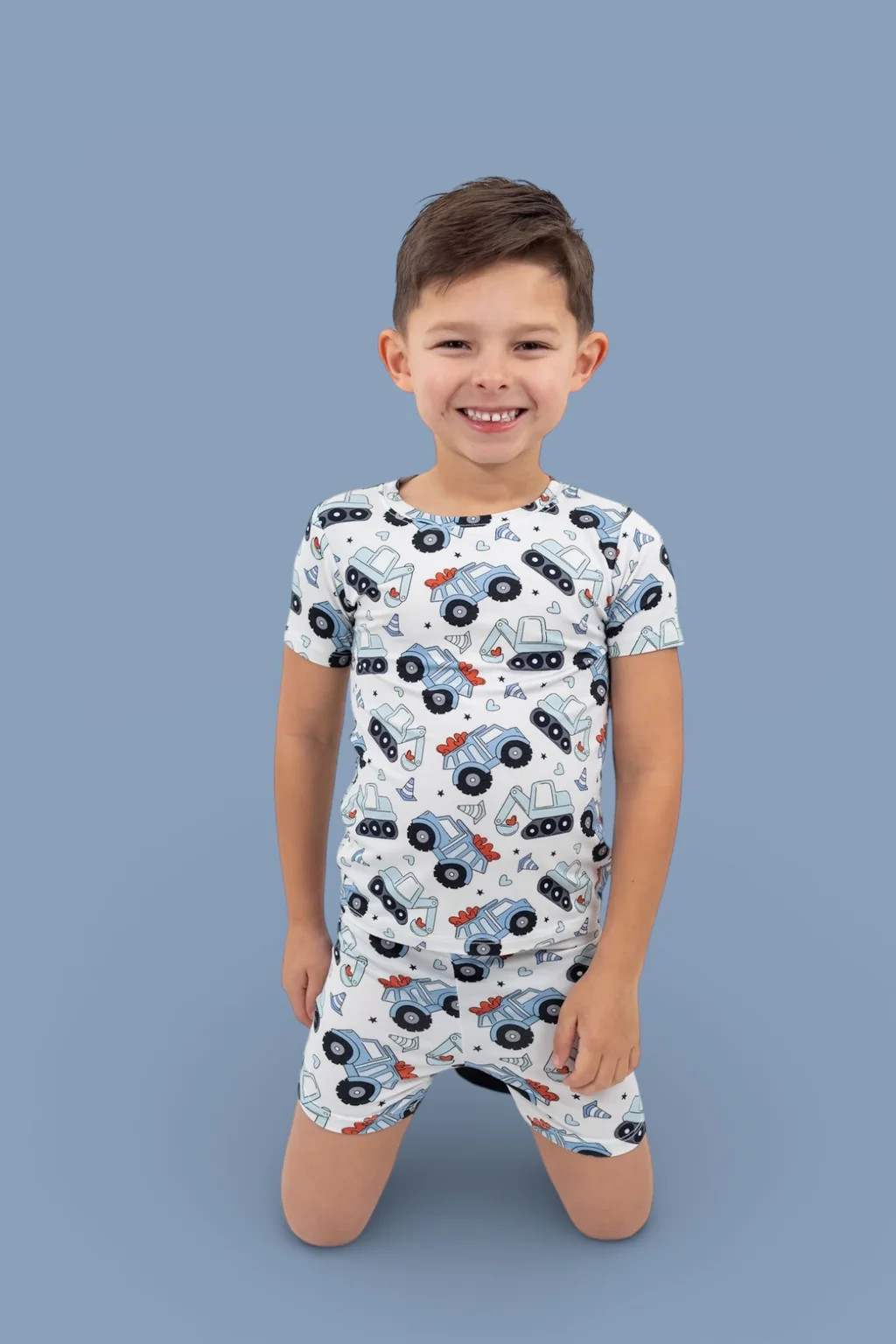 LOVE UNDER CONSTRUCTION DREAM SHORT SET | Dream Big Little