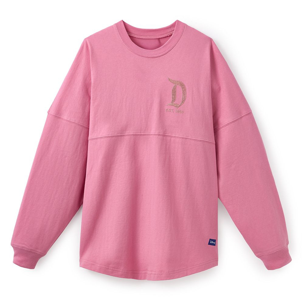Disneyland Logo Spirit Jersey for Adults – Rose Pearl | Disney Store