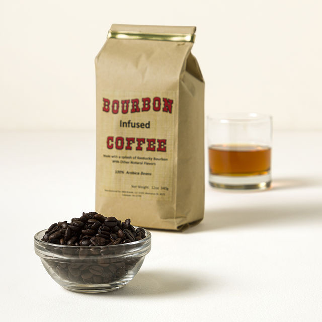 Bourbon Infused Coffee | UncommonGoods