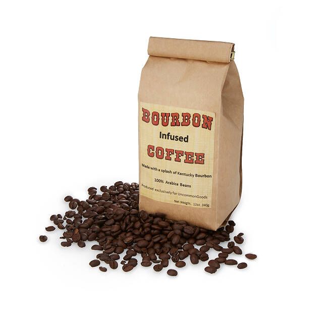 Bourbon Infused Coffee | UncommonGoods