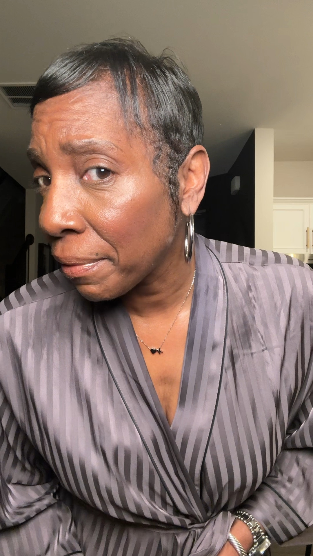 The skin glowvanf body glow was undeniable. I love these two products.! 

#LTKootd #LTKOver40 #LTKgrwm