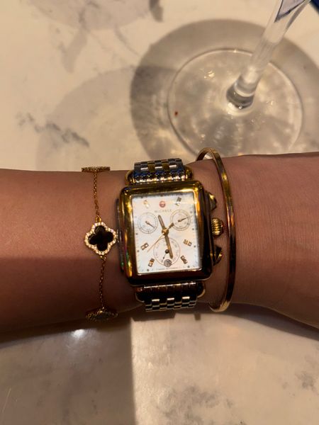 My favorite Michele watch 🖤