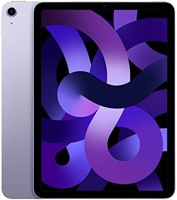 2022 Apple iPad Air (10.9-inch, Wi-Fi, 256GB) - Purple (5th Generation) | Amazon (US)