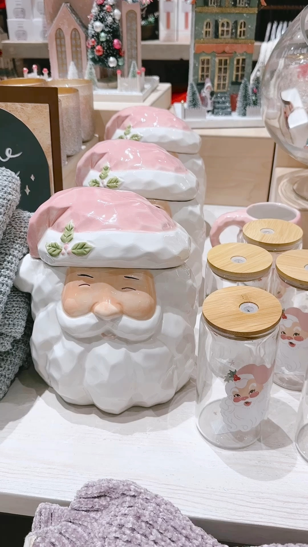 Pink whimsical holiday decor - pink Christmas decor - Christmas decor - pink Santa - Anthro - altard state - Walmart - target - world market 

#LTKHoliday #LTKStyleTip #LTKHome