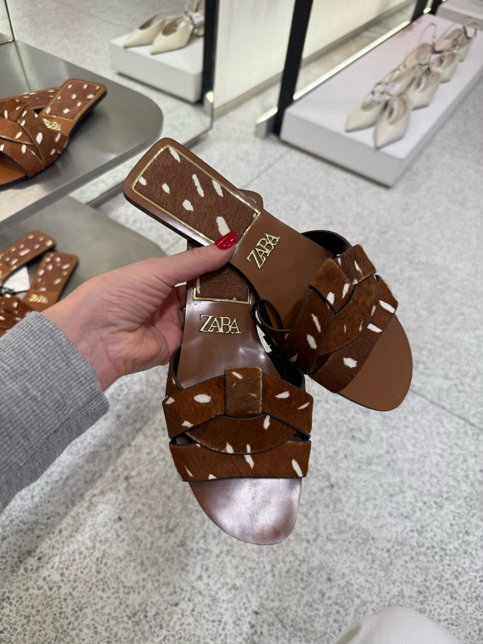 Love these sandals!
