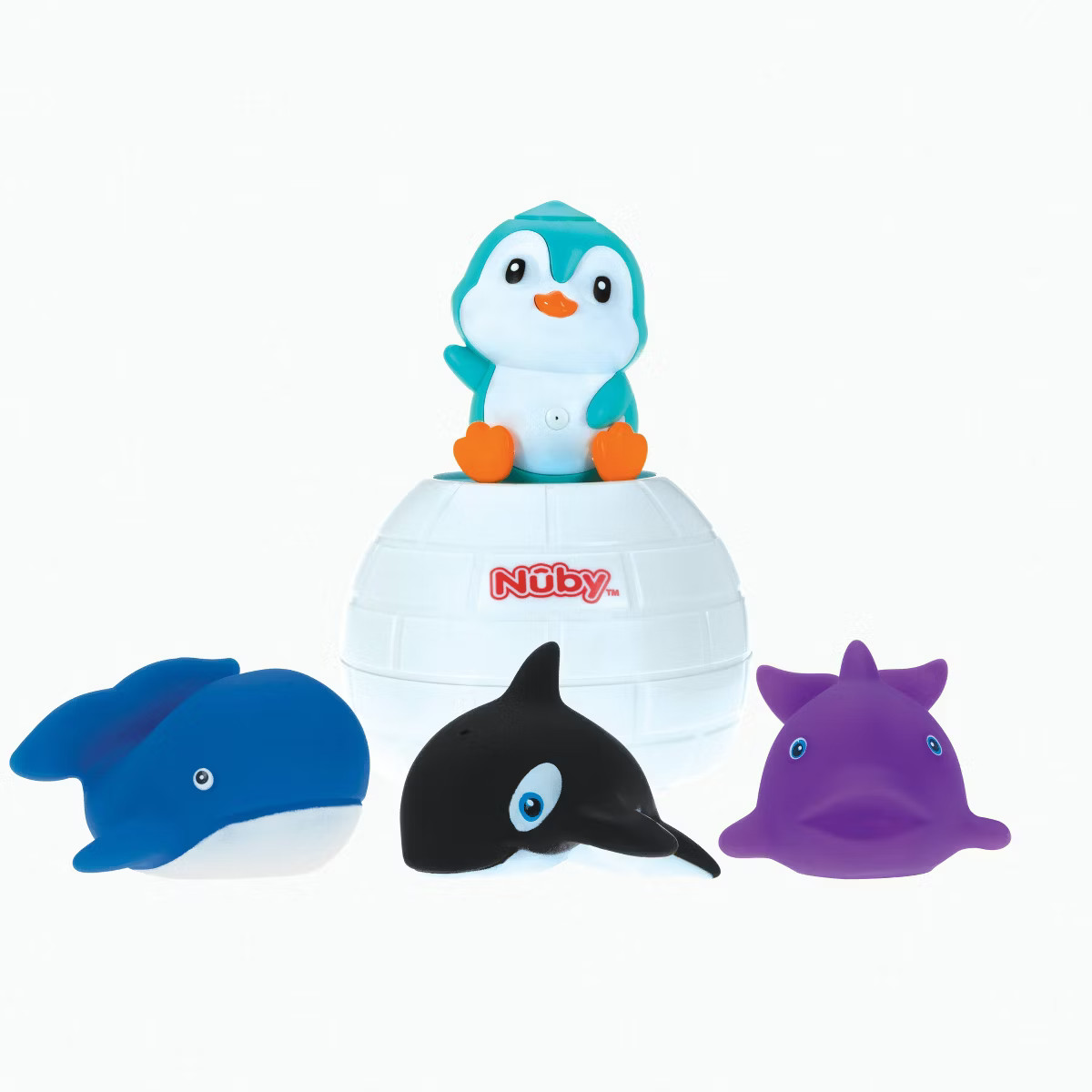 Nuby Penguin Bath Box Toy | Target