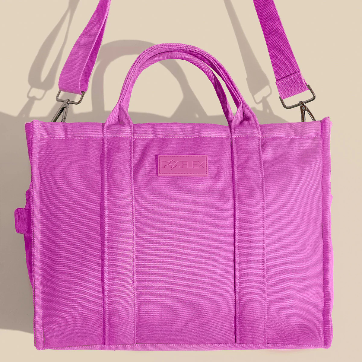 Sloane Tote - Royal Orchid | POPFLEX
