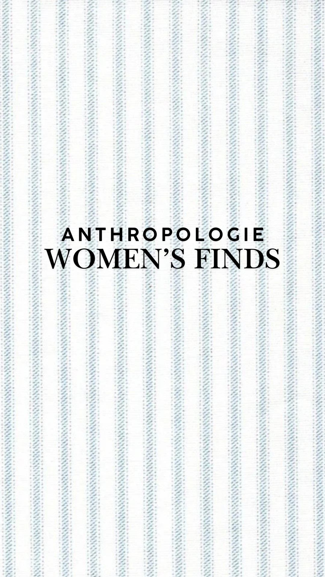 All my favorite Anthropologie Women's finds! Use my early access code LAURENS30 to get 30% off at Anthropologie! 11/21-11/24

Online only! Cannot be combined with other promotions. 

 

#LTKCyberWeek 

#LTKGiftGuide #LTKHoliday