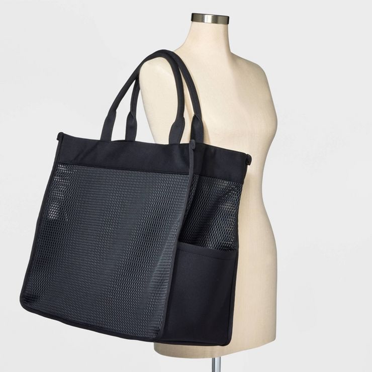 Oversized Boxy Tote Handbag - Shade & Shore™ | Target