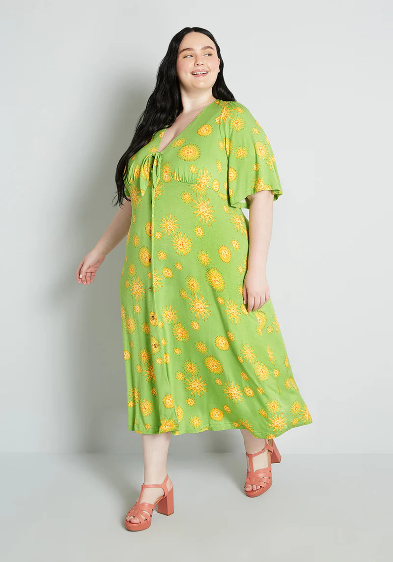 Weekend Brunch Wonder Midi Dress | ModCloth