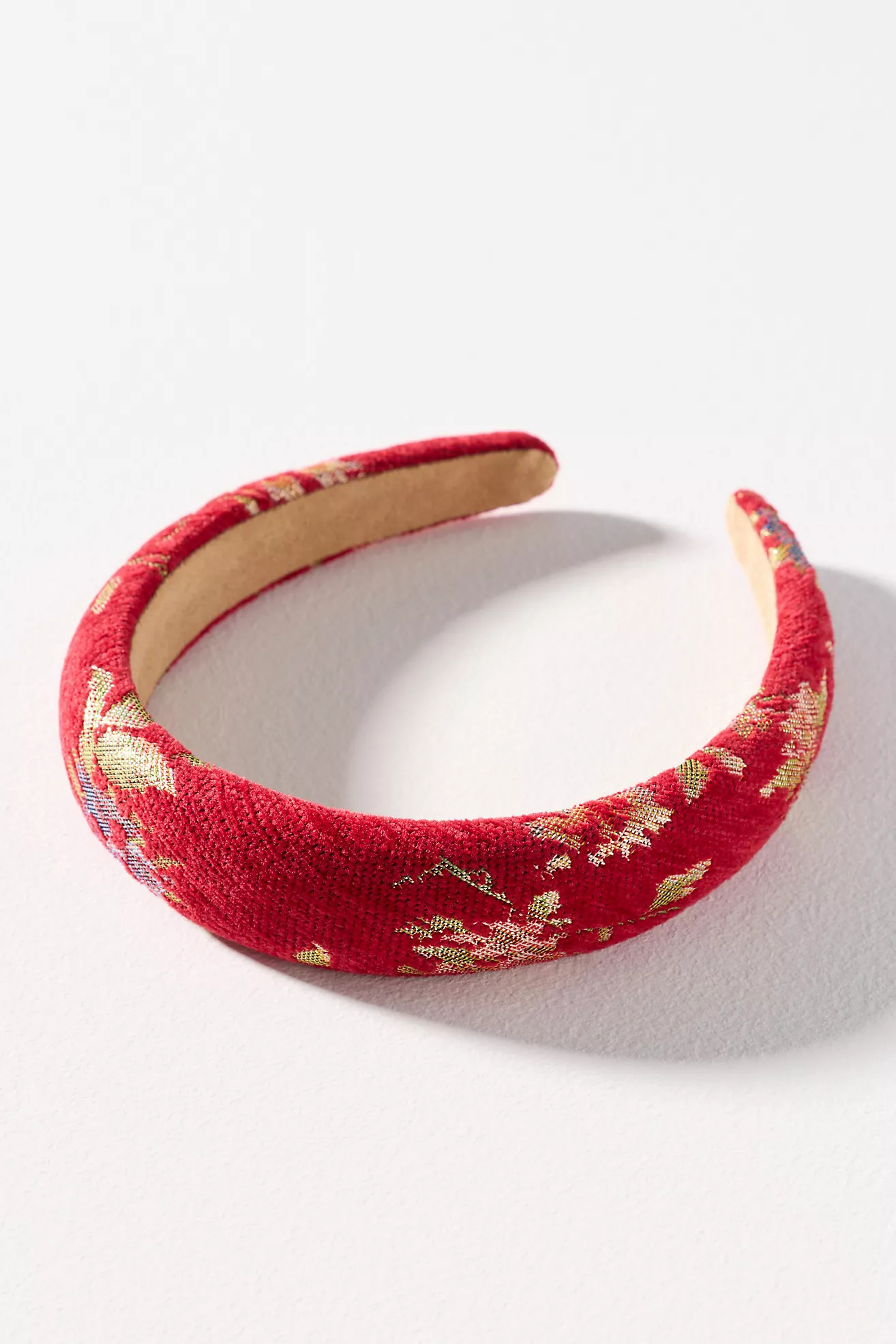 Puffy Tapestry Headband | Anthropologie (US)