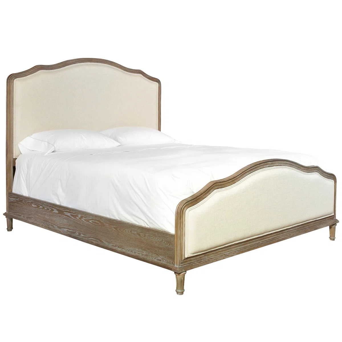 Watson Upholstered Panel Bed | Perigold