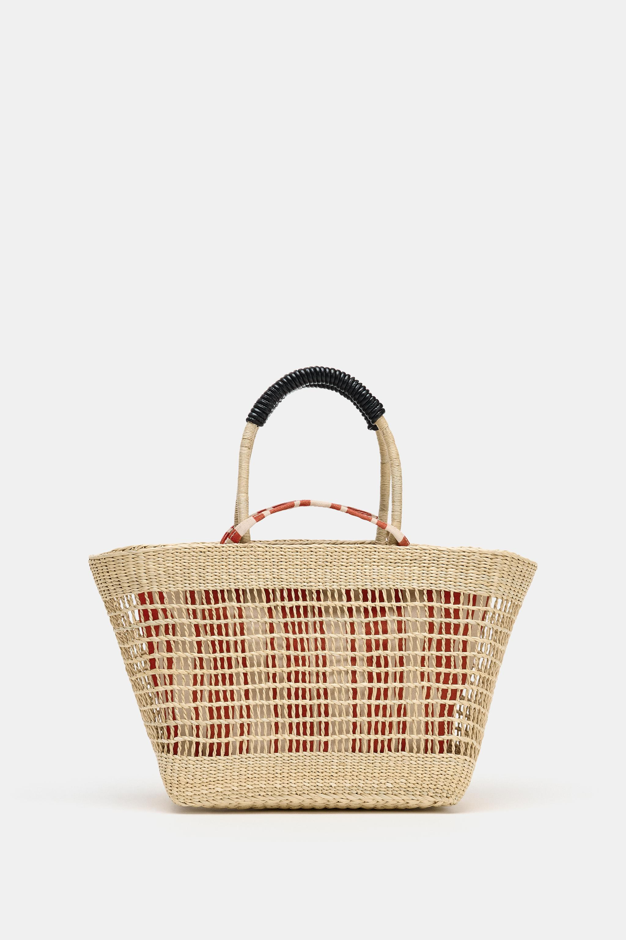 DOUBLE BRAIDED TOTE BAG | Zara UK