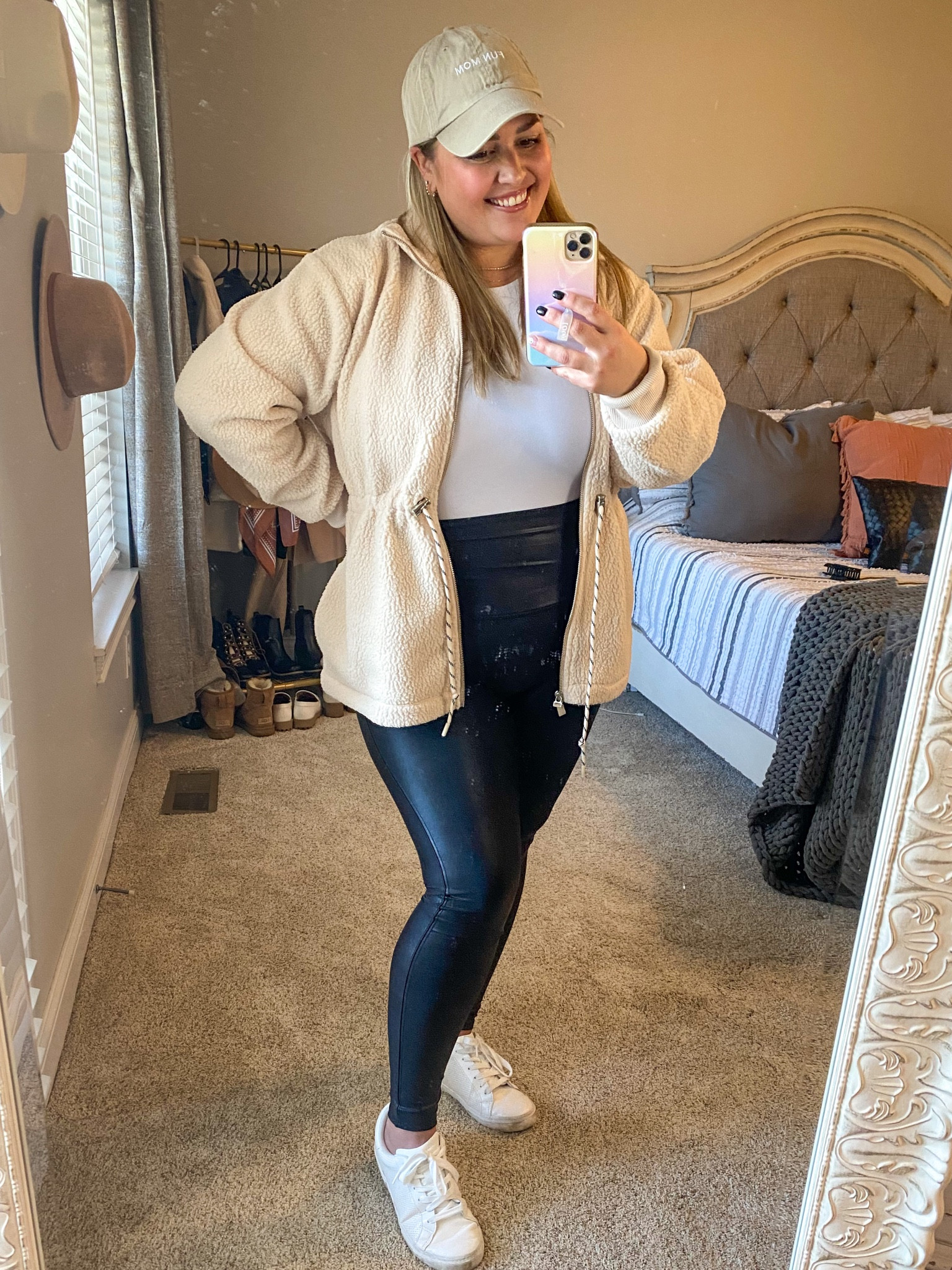 This target jacket is so cozy and currently on sale!! 

#LTKSeasonal #LTKunder50 #LTKcurves