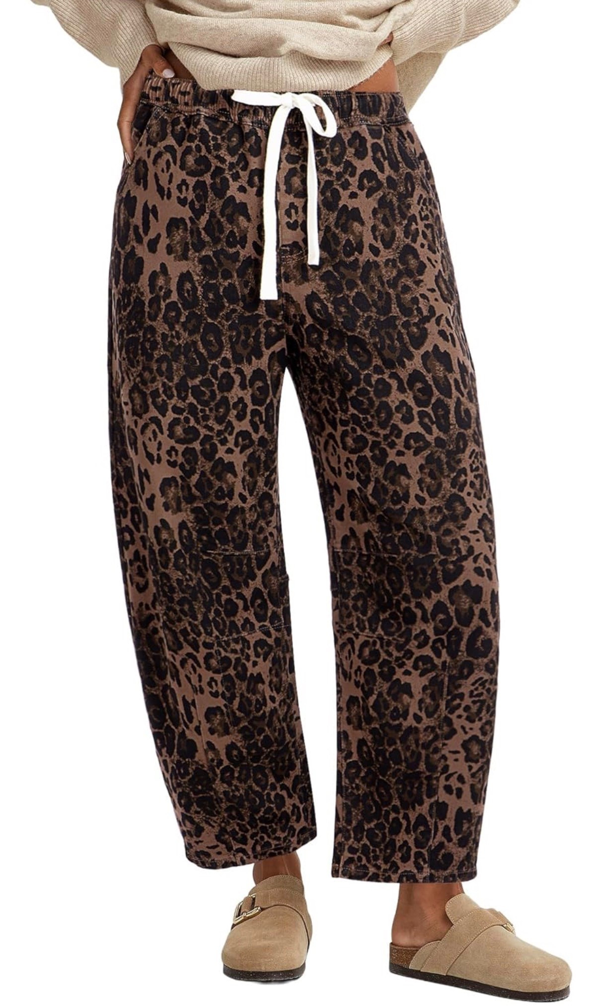 Amazing viral pants, but a stretchy waist! Yes please! 

#LTKPlusSize #LTKFindsUnder50 #LTKMidsize