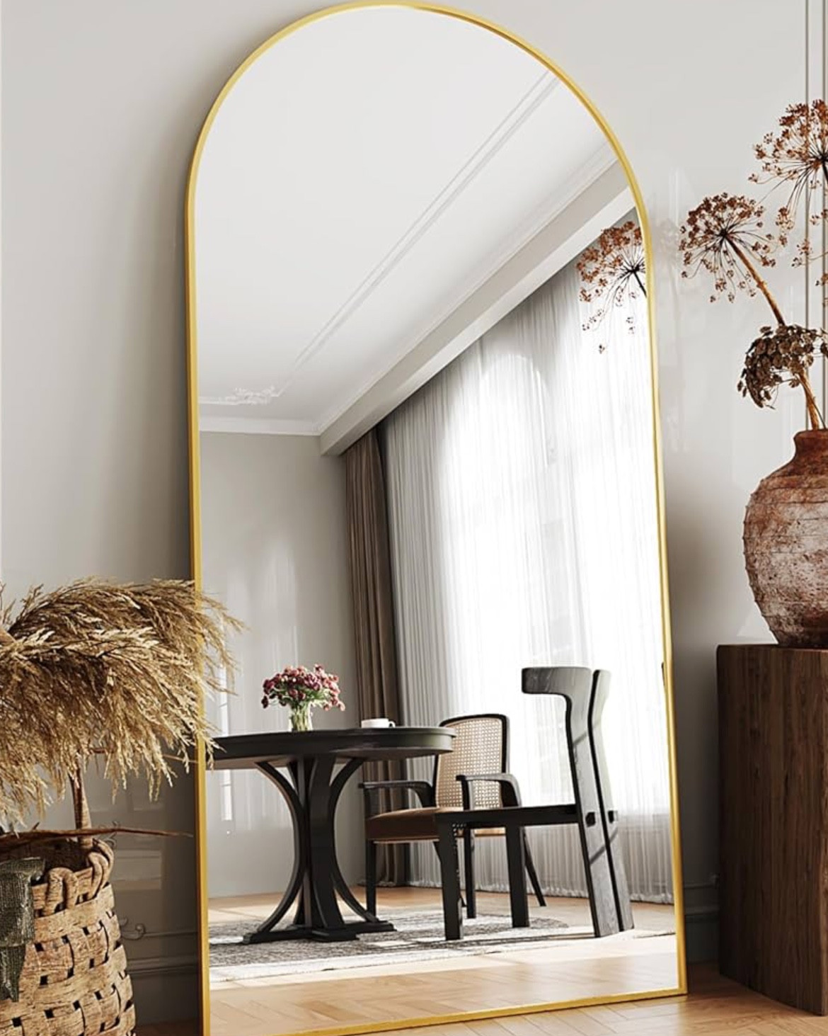 This mirror goes with my aesthetics 

#ltkhome

#LTKFindsUnder50 #LTKGiftGuide #LTKHome