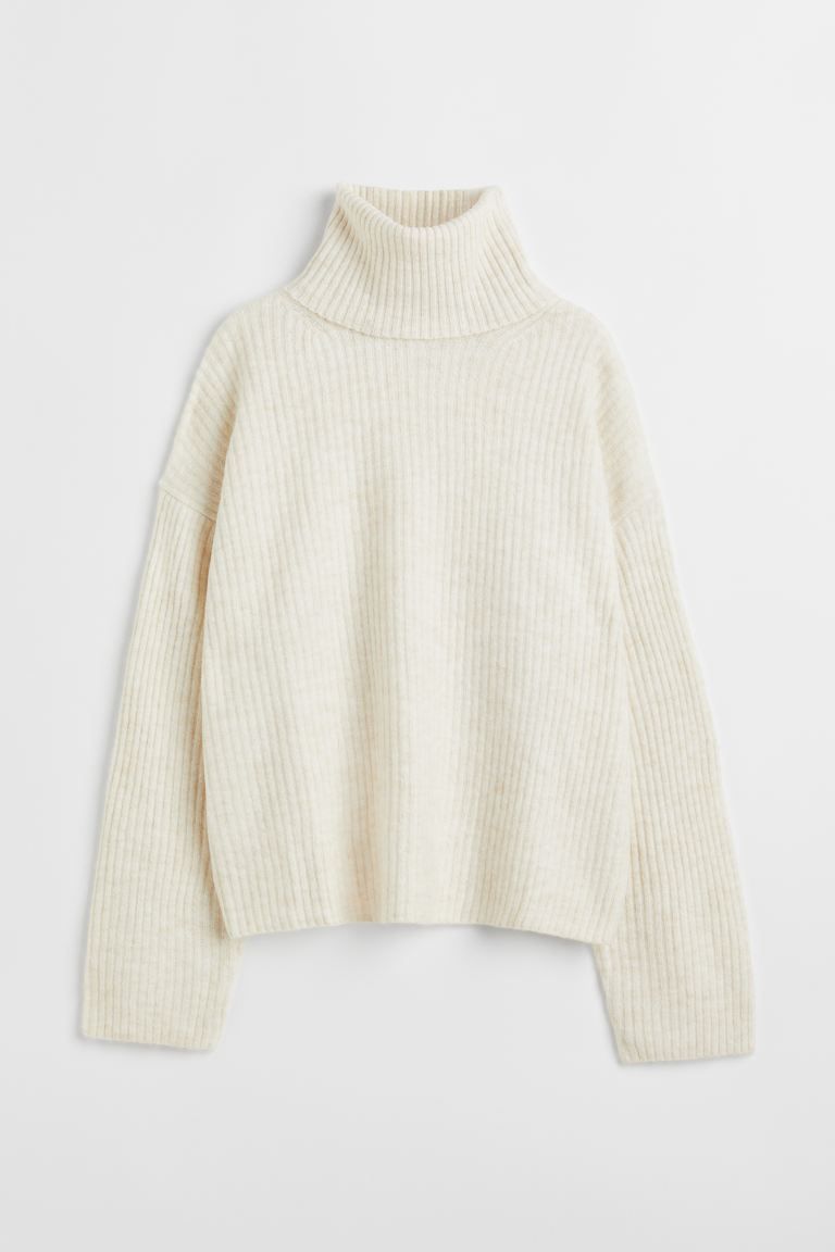 Oversized Turtleneck Sweater | H&M (US + CA)