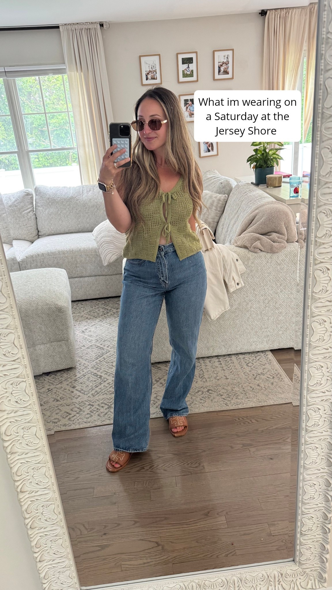 Jersey weather is so unpredictable right now but here’s what I’m wearing on a windy but somewhat sunny Saturday 

Easy summer outfits, date night, out to dinner look

#LTKSummerEdit #LTKStyleTip #LTKPetite