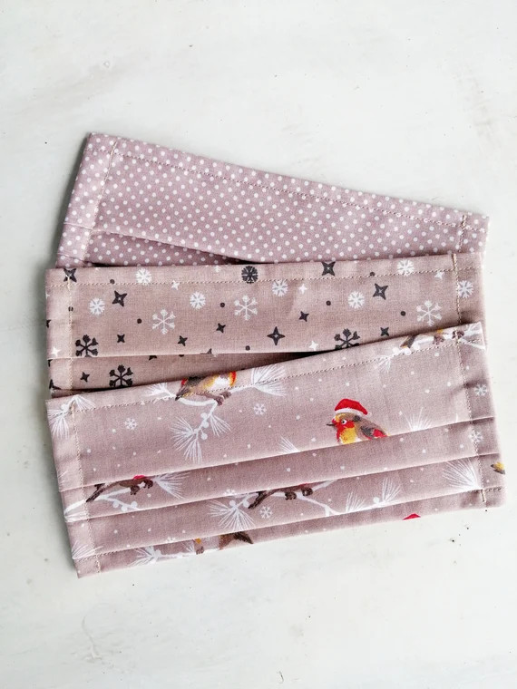 Mund-Nasen Maske Behelfsmaske Baumwolle Punkte gepunktet | Etsy | Etsy (DACH)