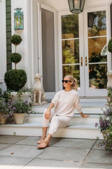 Falmouth Jogger - Shell Pink | Julia Amory