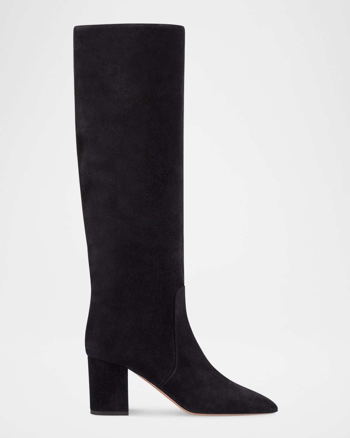 Anja Suede Knee-High Boots | Neiman Marcus