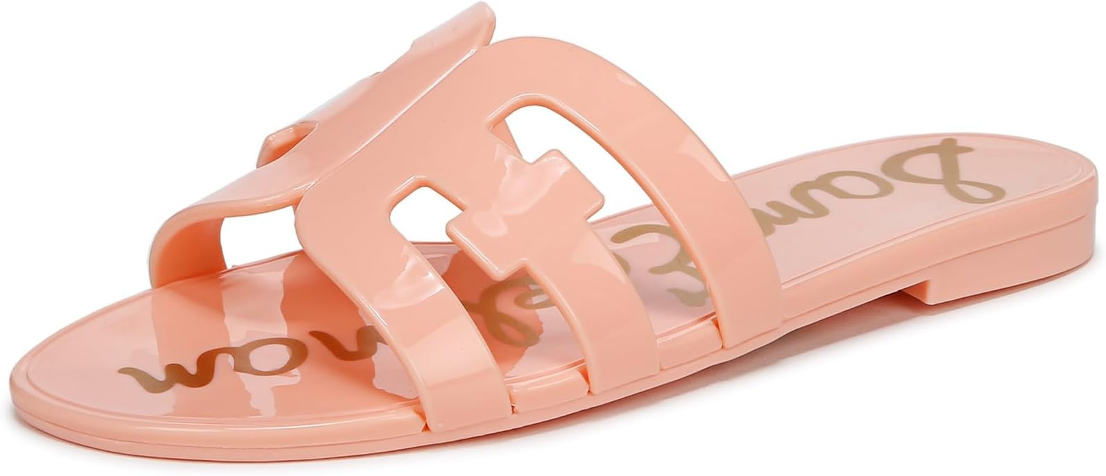 Sam Edelman Women's Bay Jelly Slides | Amazon (US)